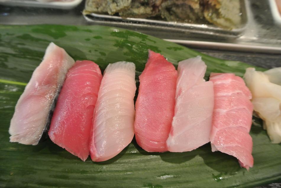 fresh delicious fish meat