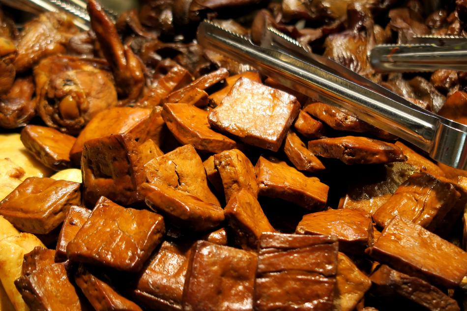 delicious roast meat
