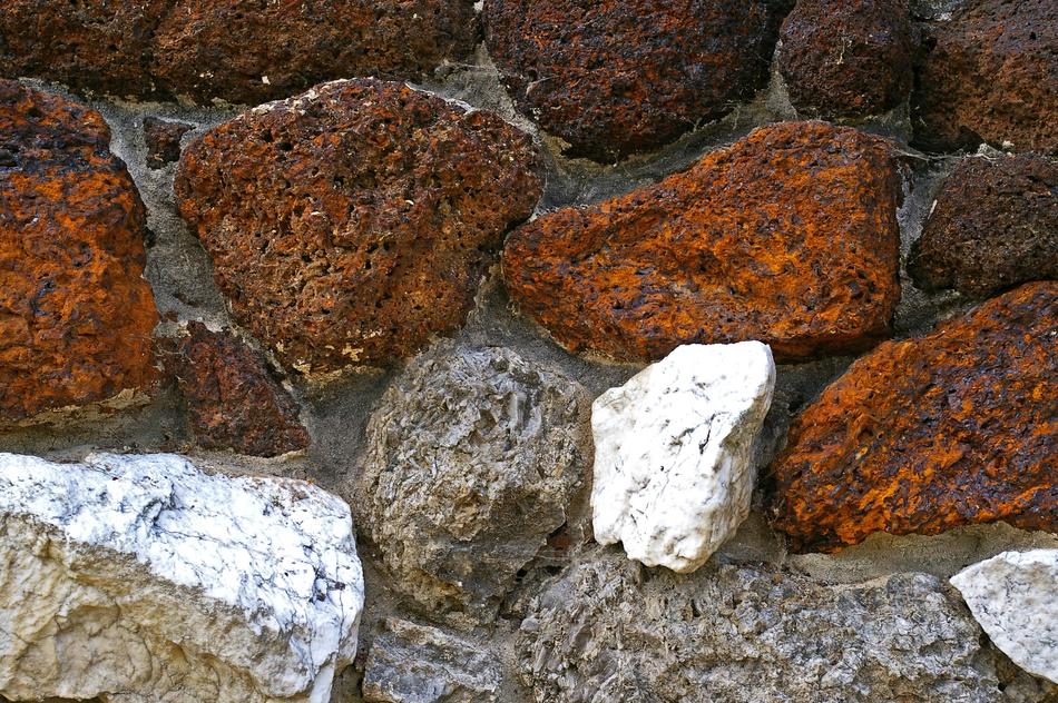 Natural Stone Wall