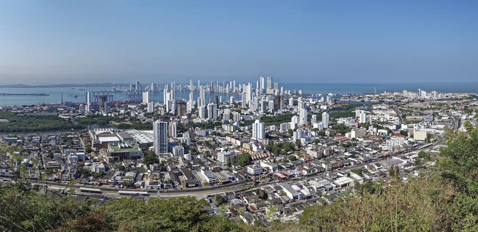 Colombia Cartagena City