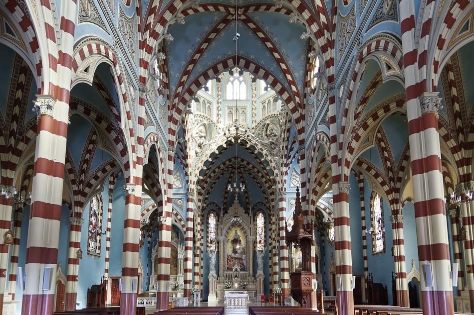 Colombia Bogotá Church Nuestra