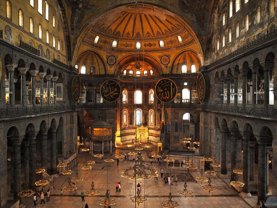Istanbul Byzant Islamic