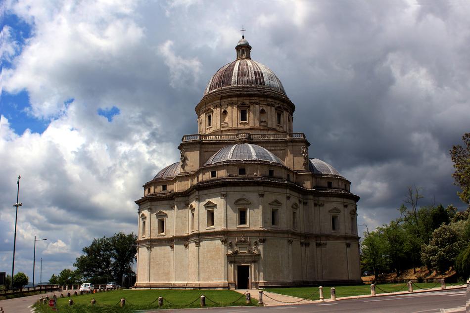 Umbria Todi Temple