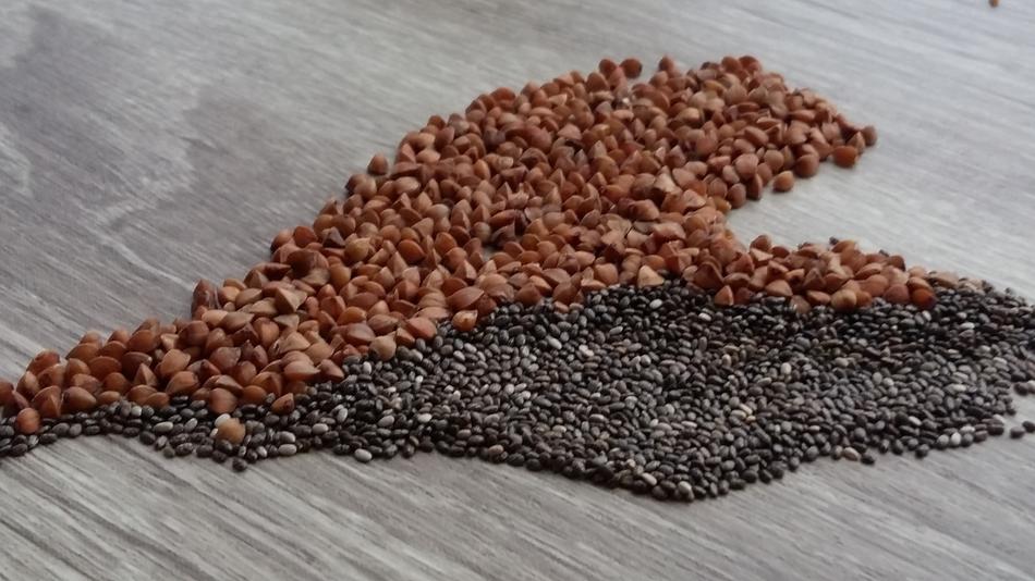Lots of roasted coffee beans