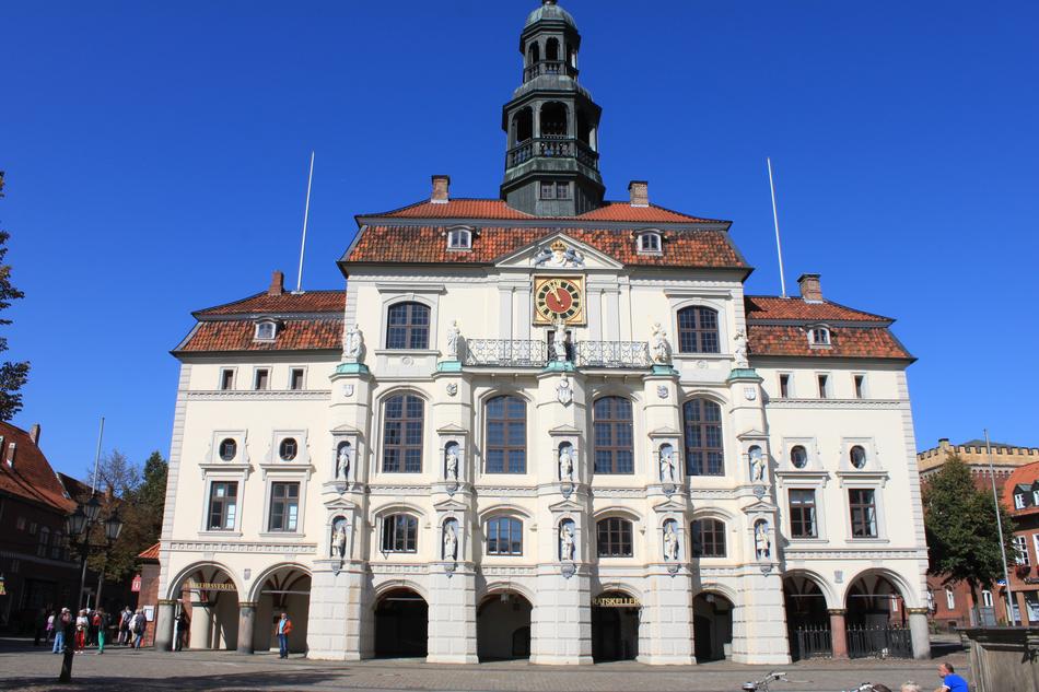 Lüneburg Town Hall Architecture