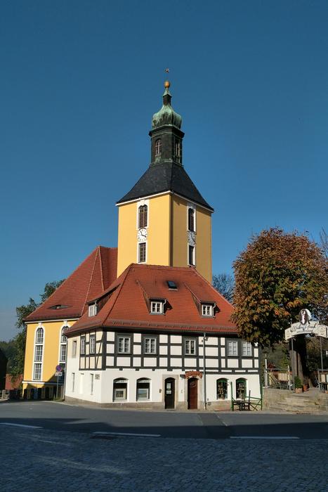 Hohnstein Church Saxon Switzerland