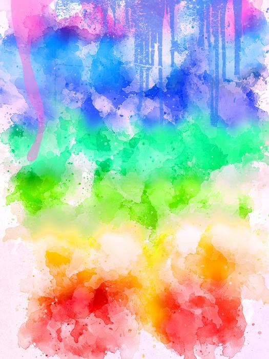 background art abstract watercolor