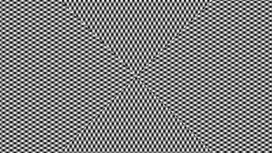 mirage kaleidoscope art pattern