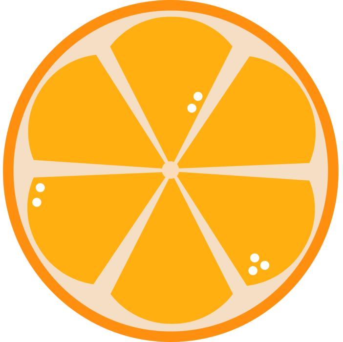 design of a delicious orange