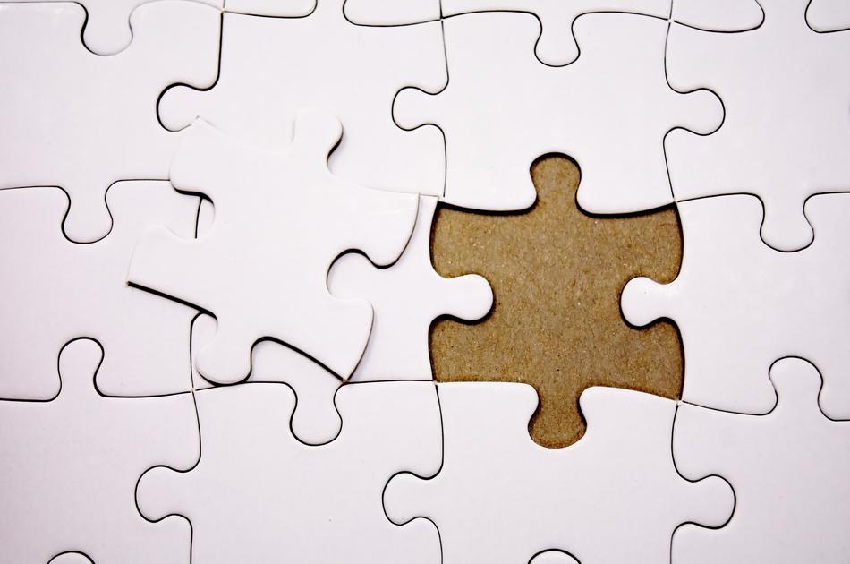 Puzzle Joining Together Insert