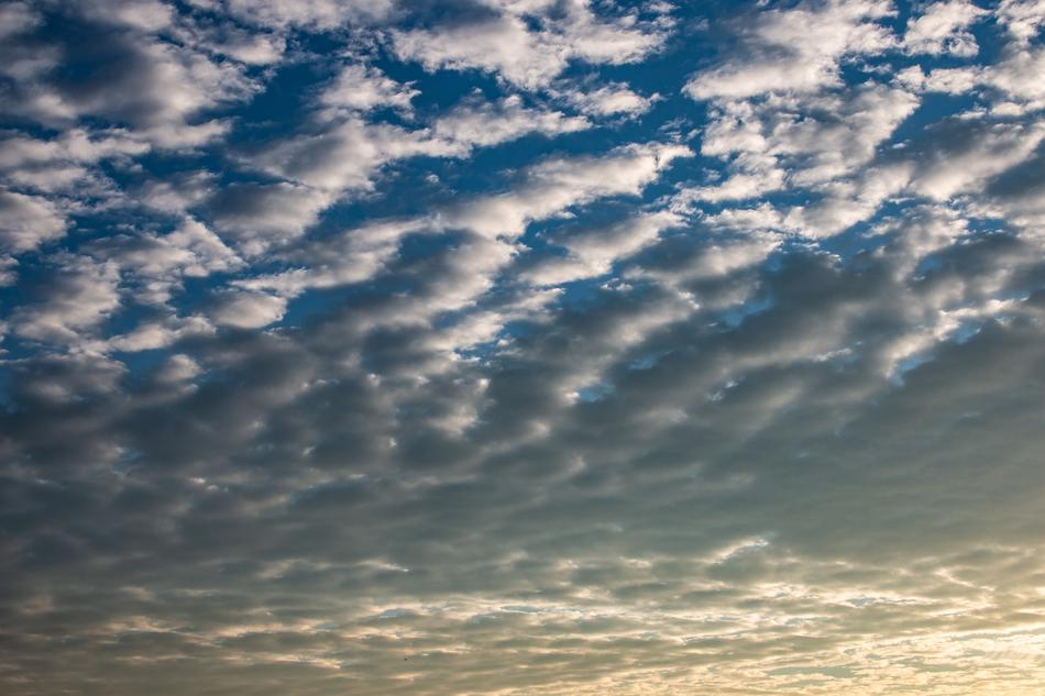 Clouds White Fluffy