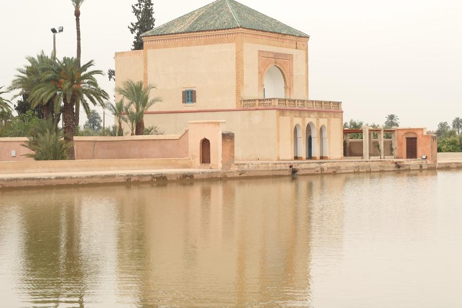 Architecture by the water