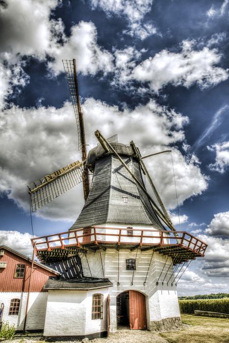 Hdr Mill Landmark