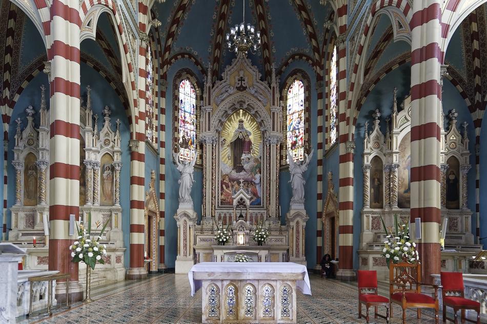Colombia Bogotá Church Nuestra