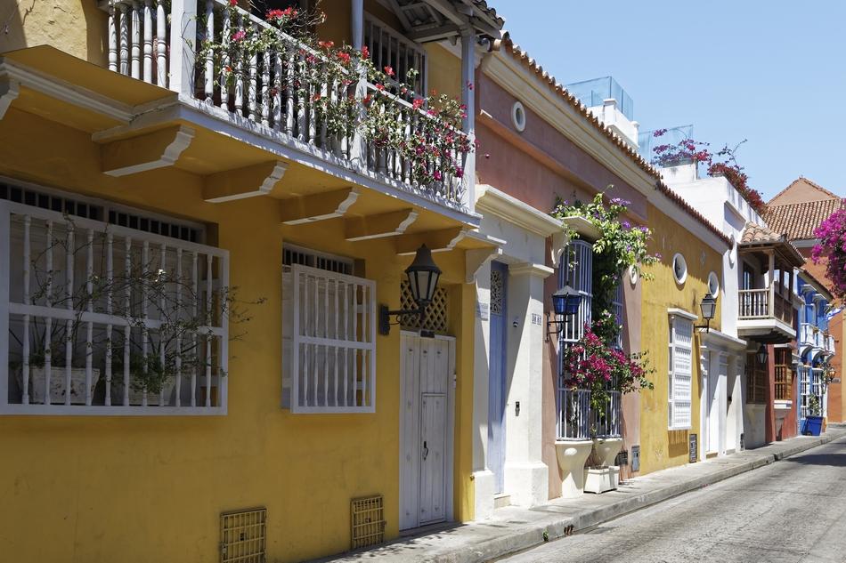 Colombia Cartagena Historic Center