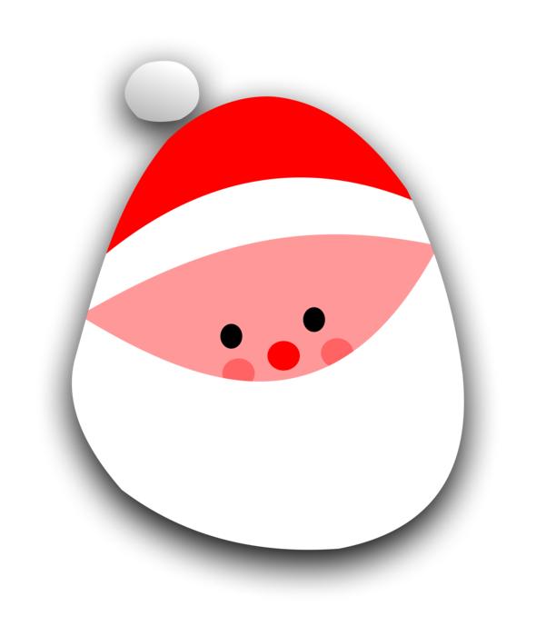 santa beard christmas holiday