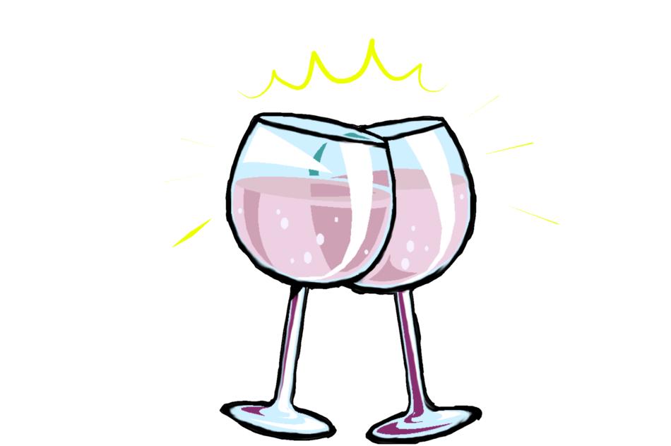 beautiful tumblers drawing