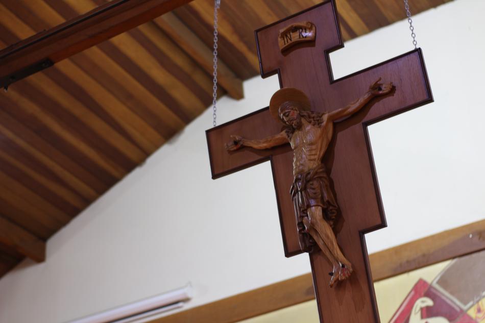 Praying Jesus San