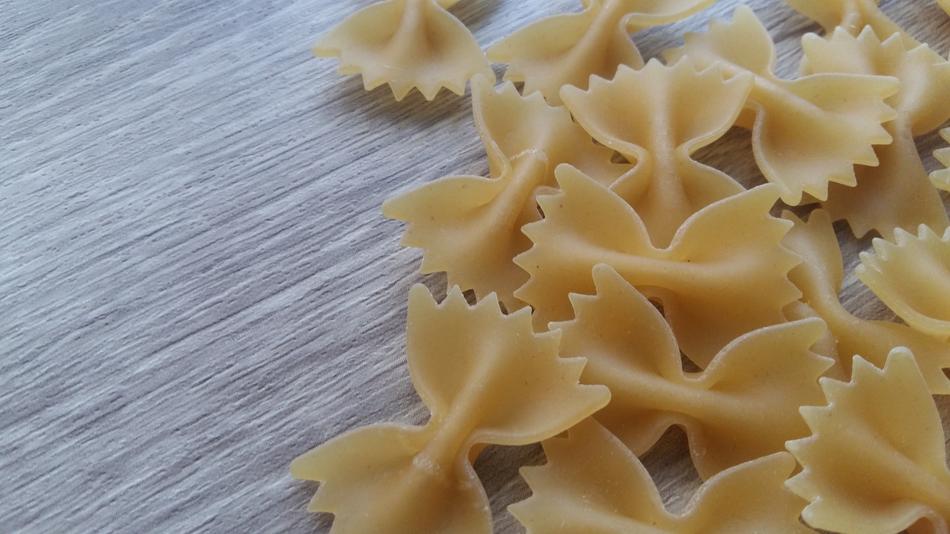 pasta bows