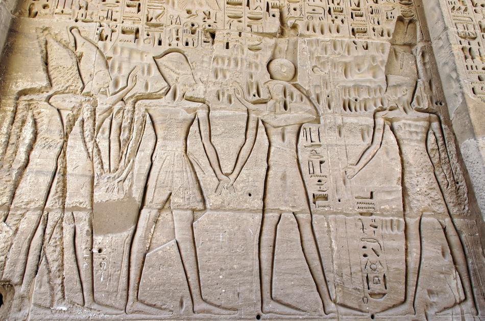 Egypt Edfu Temple