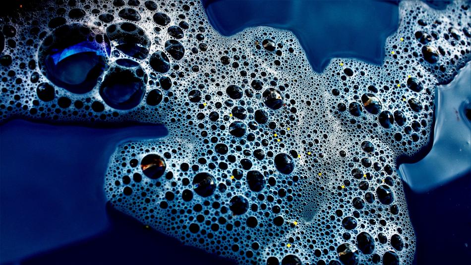 Underwater Background Bubble