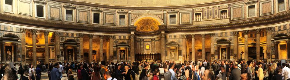 Pantheon Basilica Church