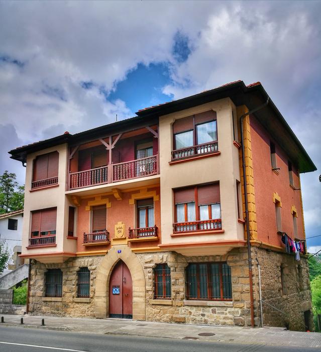 Architecture House Facade