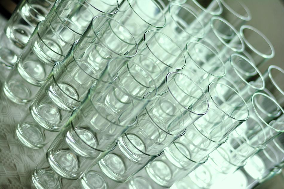 glass clean cups