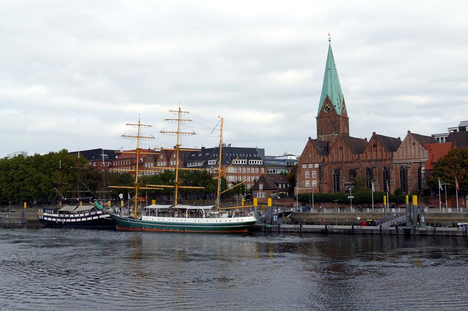 Bremen Weser River