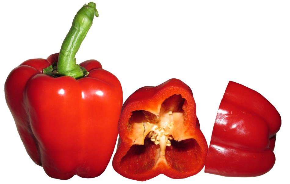 chopped ripe peppers