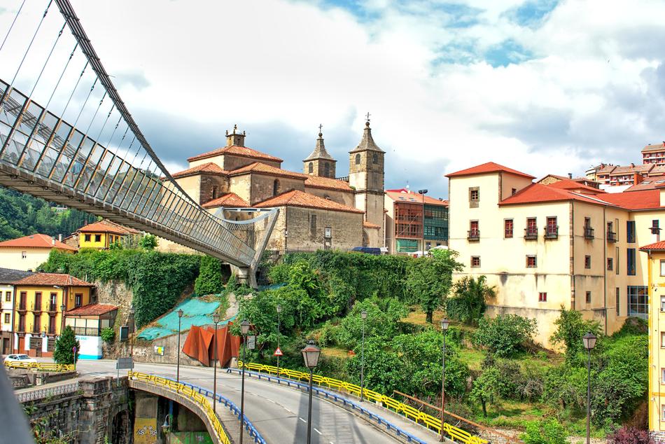Bridge Church Landscape