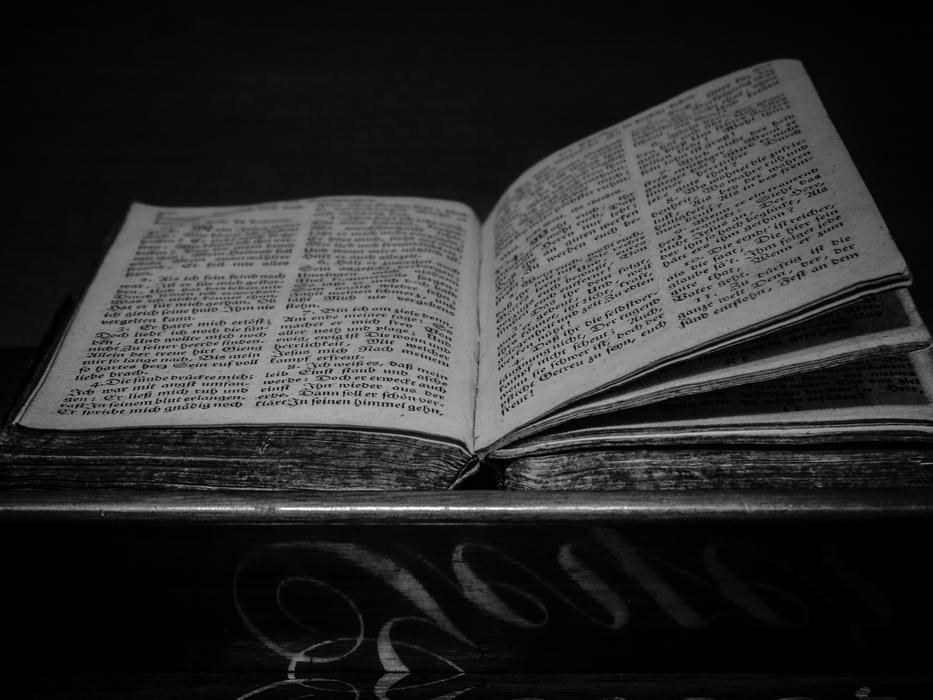 Book Old Hymnal