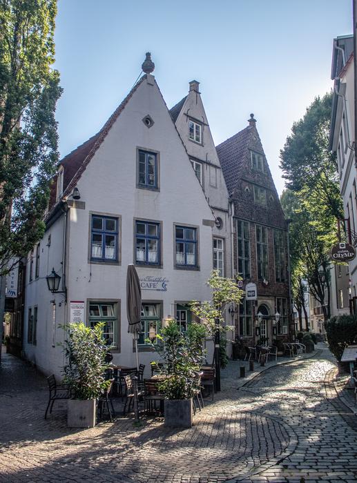 Bremen Schnoor Historic Center