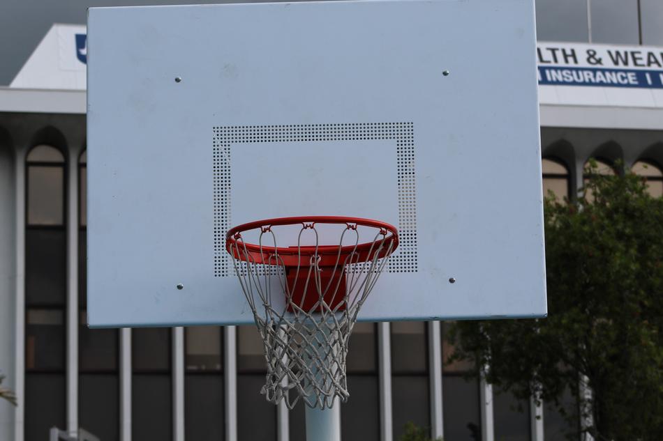 Basketball Outdoors Tallest