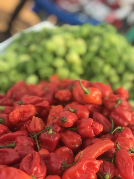red little pepper