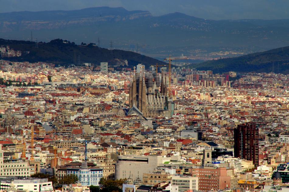 Barcelona Panorama Top