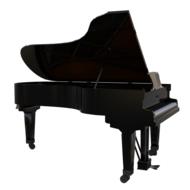 black Piano Music Instrument