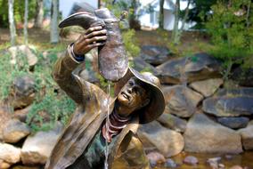Wishful Thinkin BronzeSculpture
