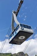 Cable Car Sky Alps