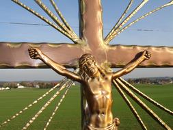 Lettering Religion Text