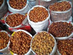 seeds in a bag