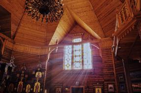 Church Light Glass The Byzantine