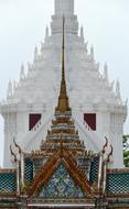 Temple Architecture Buddha