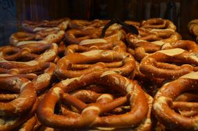 Oven fried pretzels