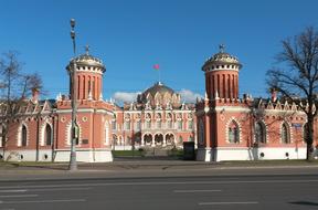 Moscow Architecture Building