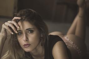 Model Women Portrait