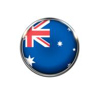 australia flag country symbol