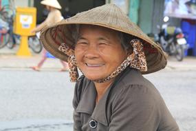 People Vietnamese Woman