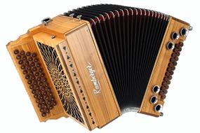 Button Accordion, Musical Instrument