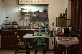 nice kitchen